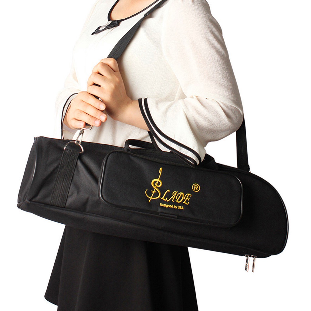 New! Slade Professional Trumpet Carrying & Protection Bag Black